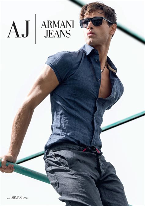 Armani Jeans website